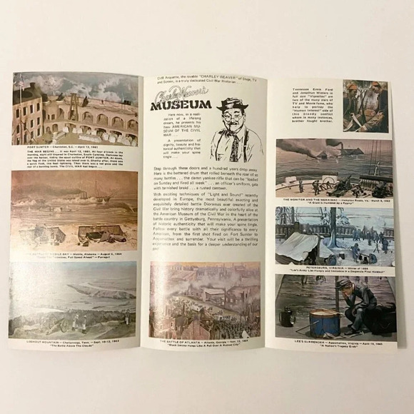 Vintage Pennsylvania Dutch Country Wonderland  Museum Caves Brochures Pamphlets - Picture 7 of 12